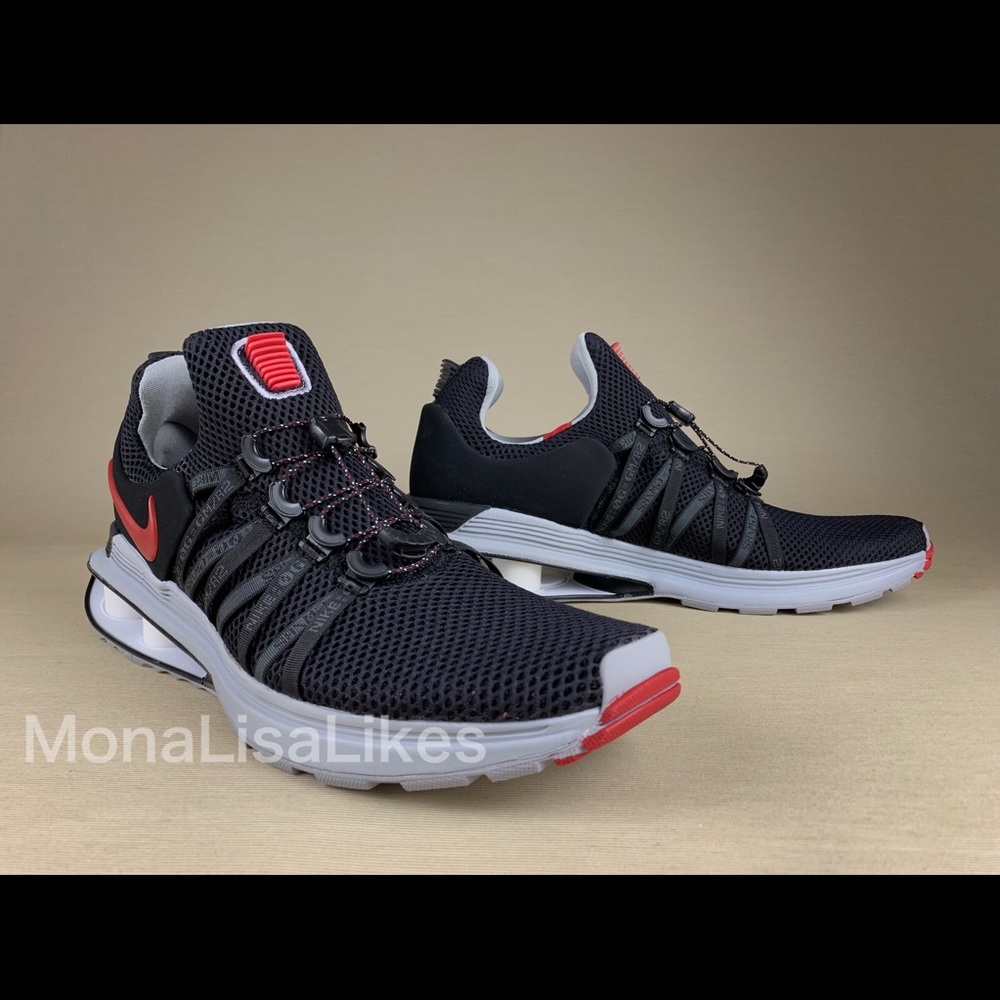 New NIKE Shox Gravity Black Running sneakers shoes - Picture 2 of 7